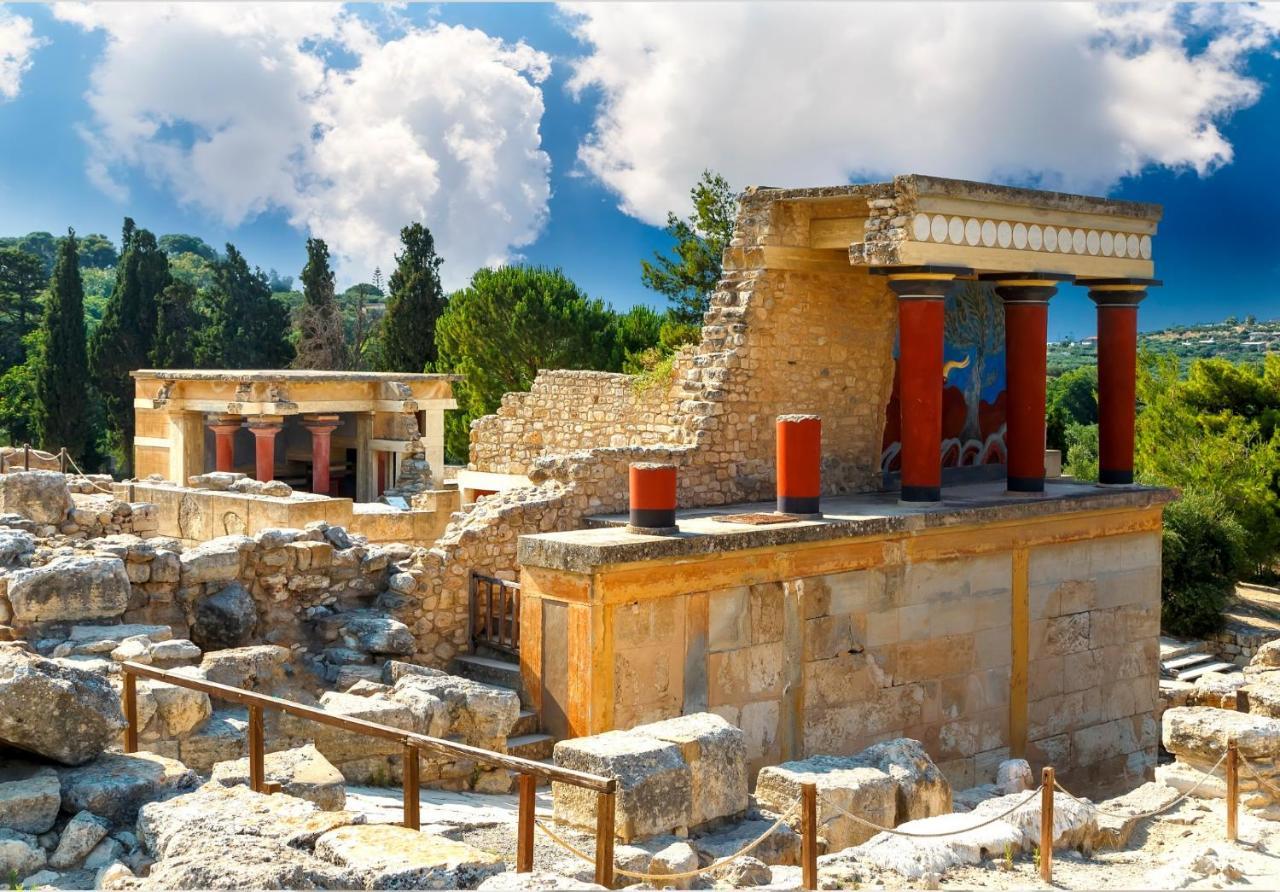 Holiday House Heraklion Dış mekan fotoğraf