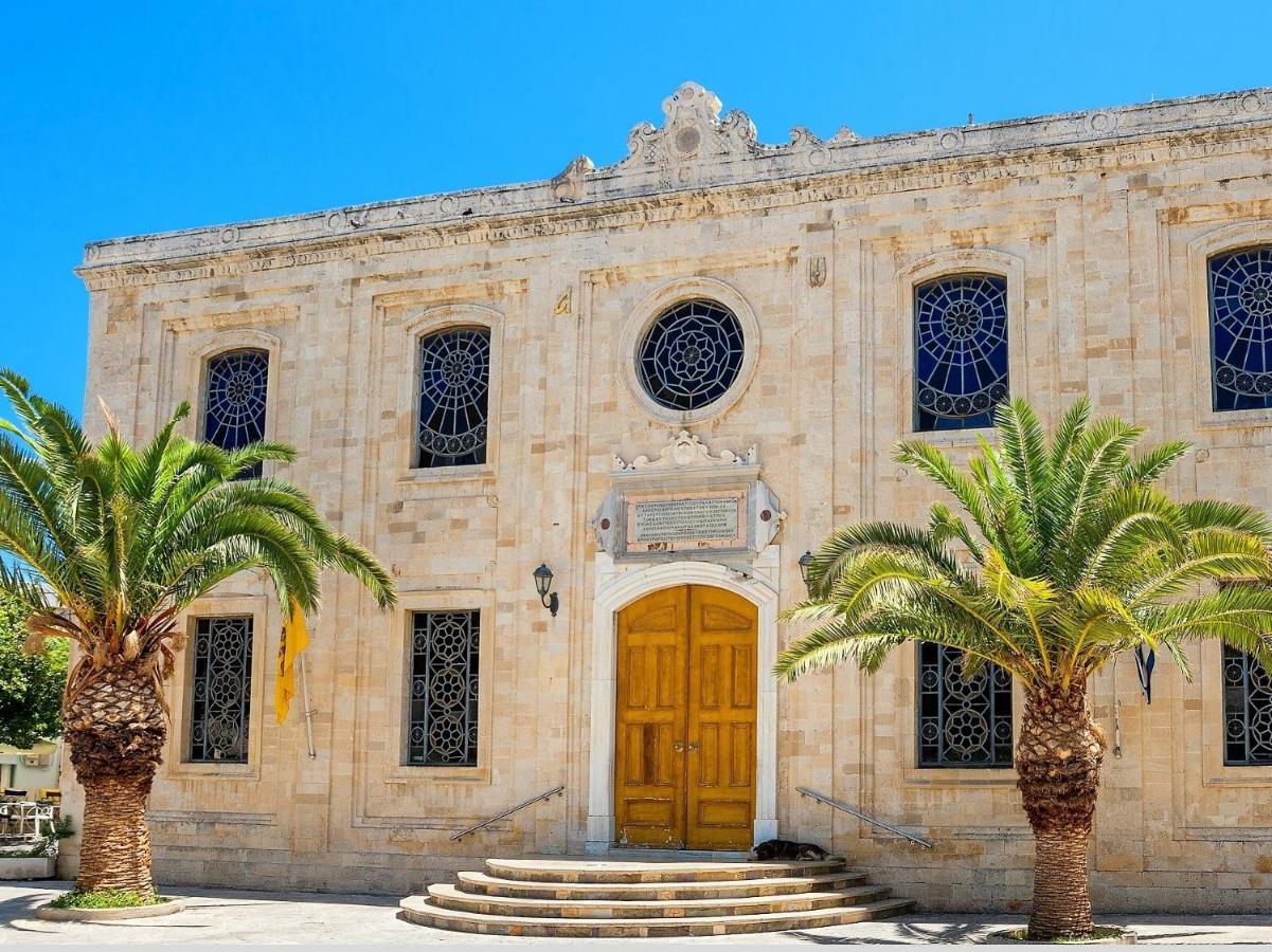 Holiday House Heraklion Dış mekan fotoğraf