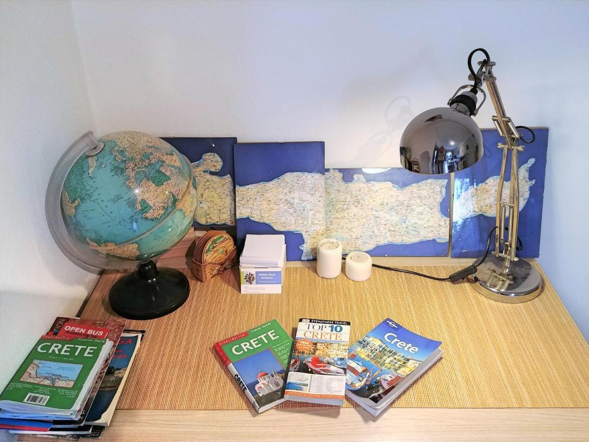 Holiday House Heraklion Dış mekan fotoğraf
